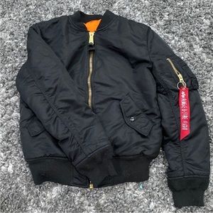 Alpha bomber jacket